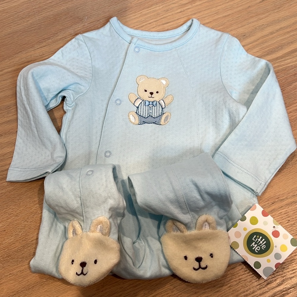 Little Me Long button down bundle - Picture 2 of 3